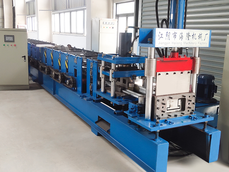 Flatpack Container House Top Beam rolvormmachine