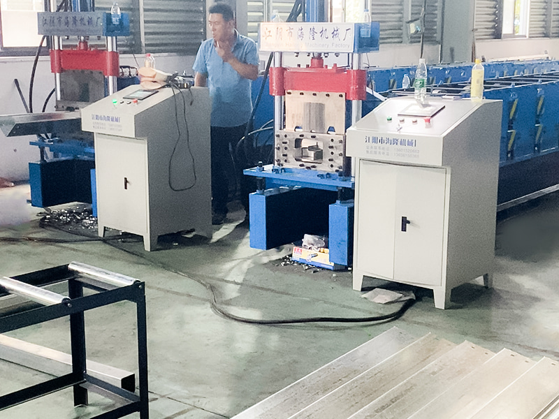 Afneembare containerhuisbalkrolvormmachine