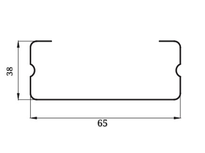 Palletprofielrolvormmachine