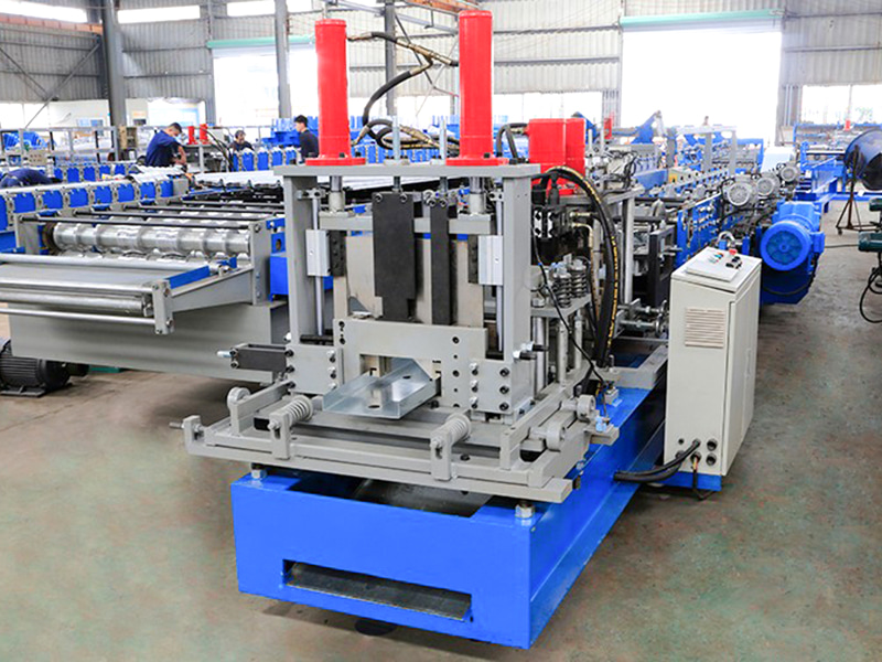 80-300 Type volautomatische CU Gording rolvormmachine