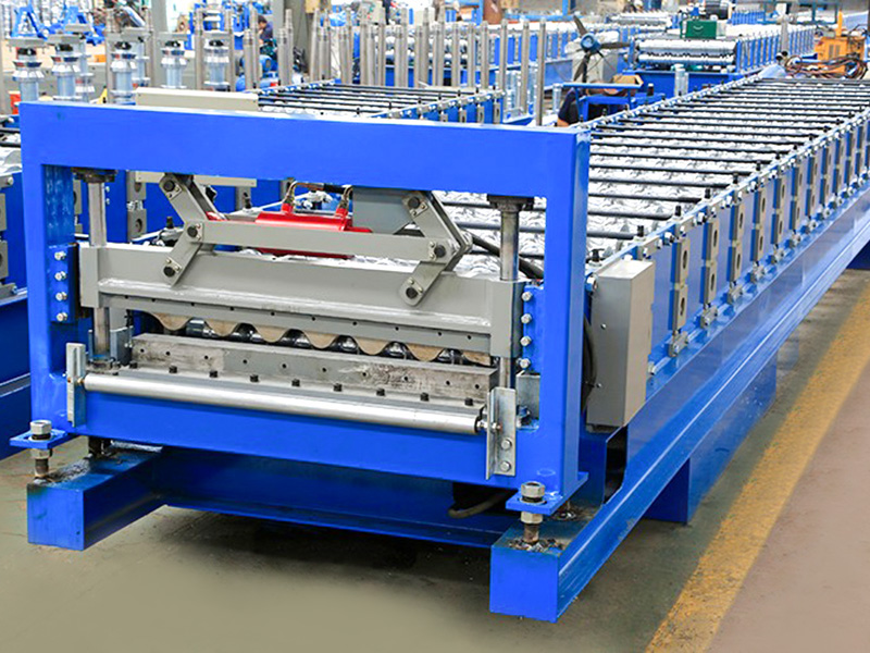 780-type rolvormmachines voor golfplaten met hoge precisie