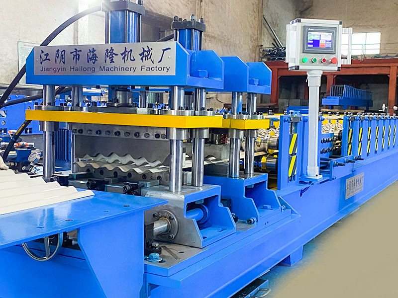 Tuinbed rolvormmachine