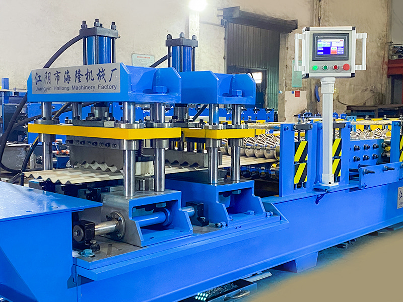 Tuinbed rolvormmachine