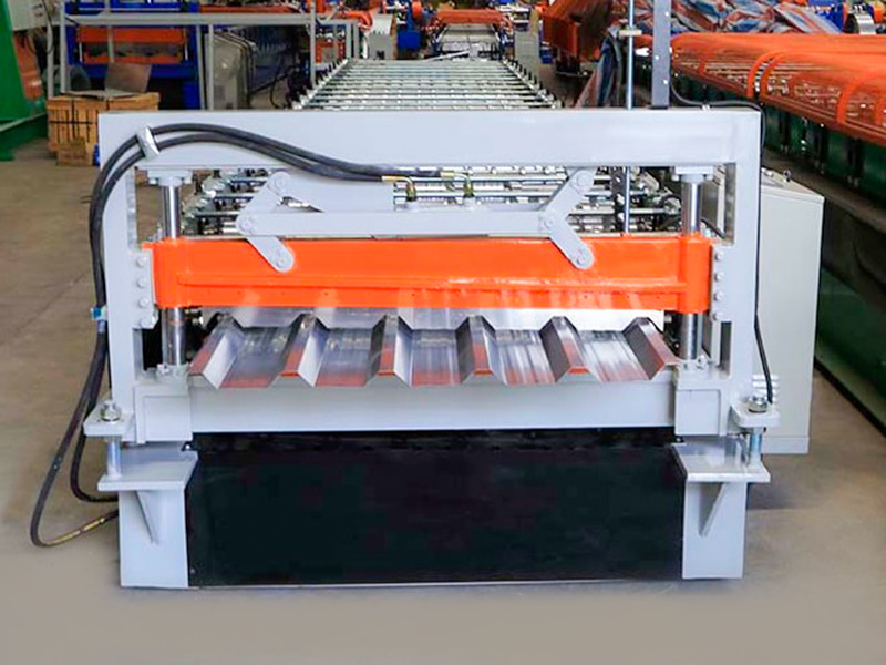 Hoge snelheid dakplaat rolvormmachine