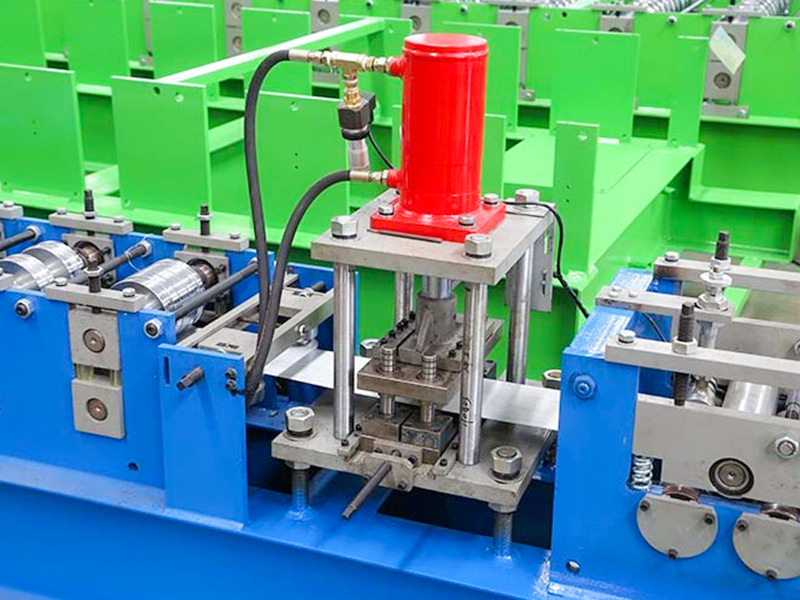 Palletprofielrolvormmachine