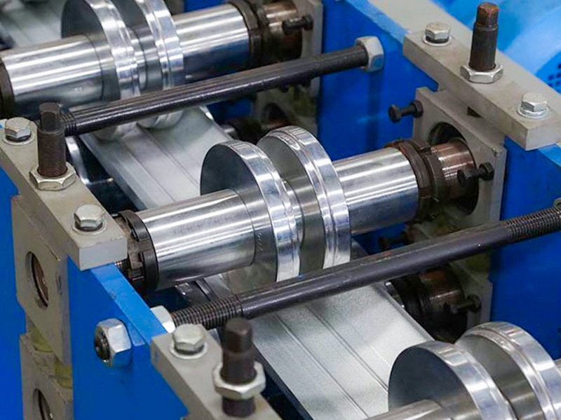 Palletprofielrolvormmachine