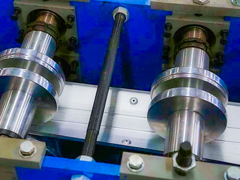 Palletprofielrolvormmachine