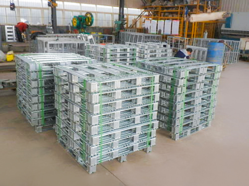 Palletprofielrolvormmachine