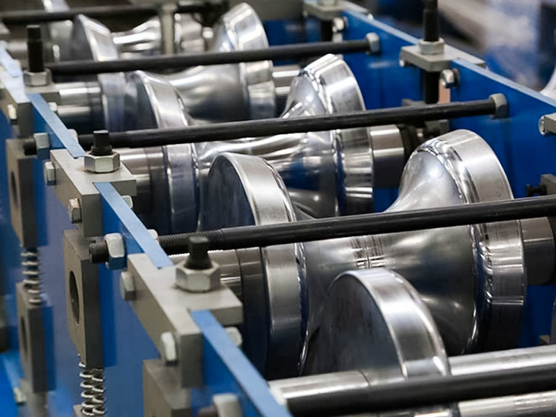 YX112-300 Sterke duurzaamheid daknokkap rolvormmachine