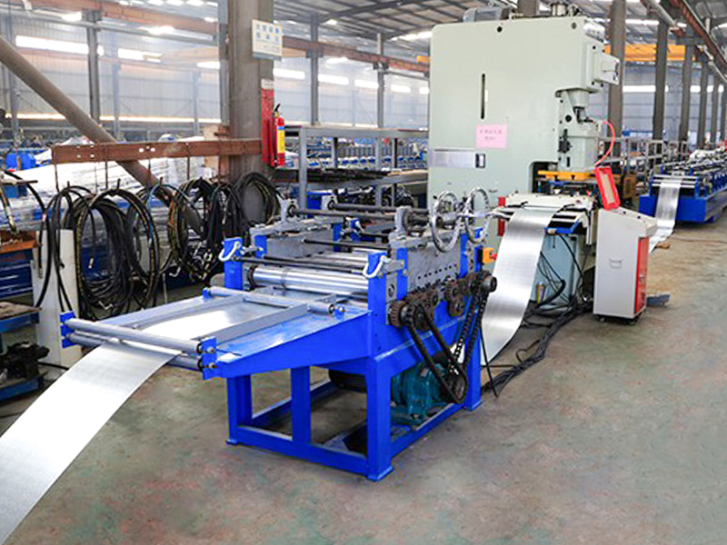Steigerindustrie rolvormmachines