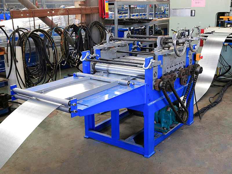 Steigerindustrie rolvormmachines