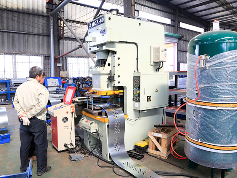 Steigerindustrie rolvormmachines