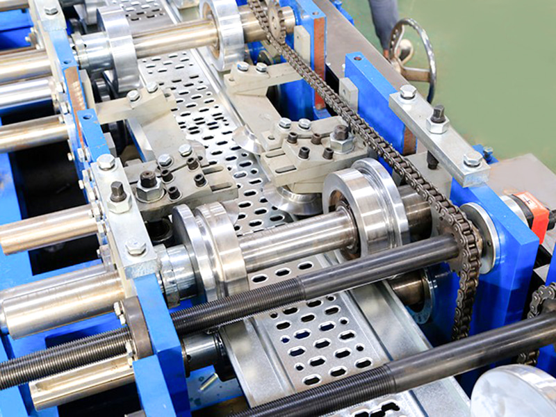 Steigerindustrie rolvormmachines