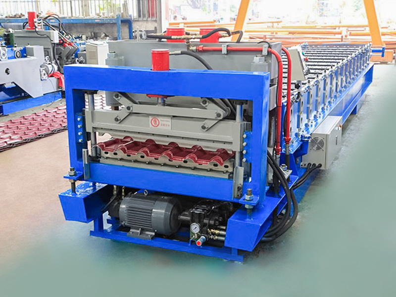 YX25-162-810 Sterk aanpassingsvermogen Geglazuurde tegelrolvormmachine