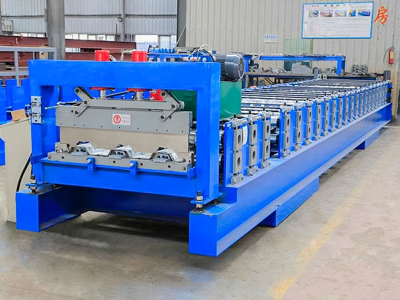 YX50-1005 Efficiënte productievloerdekrolvormmachines