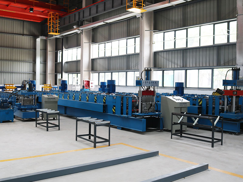 Afneembare containerhuiskolomrolvormmachine
