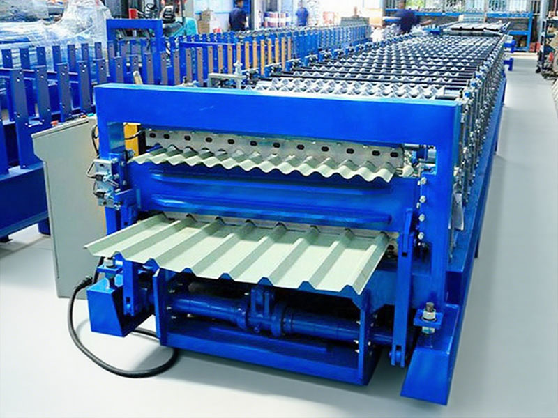 912-1025 Type dubbellaags rolvormmachine
